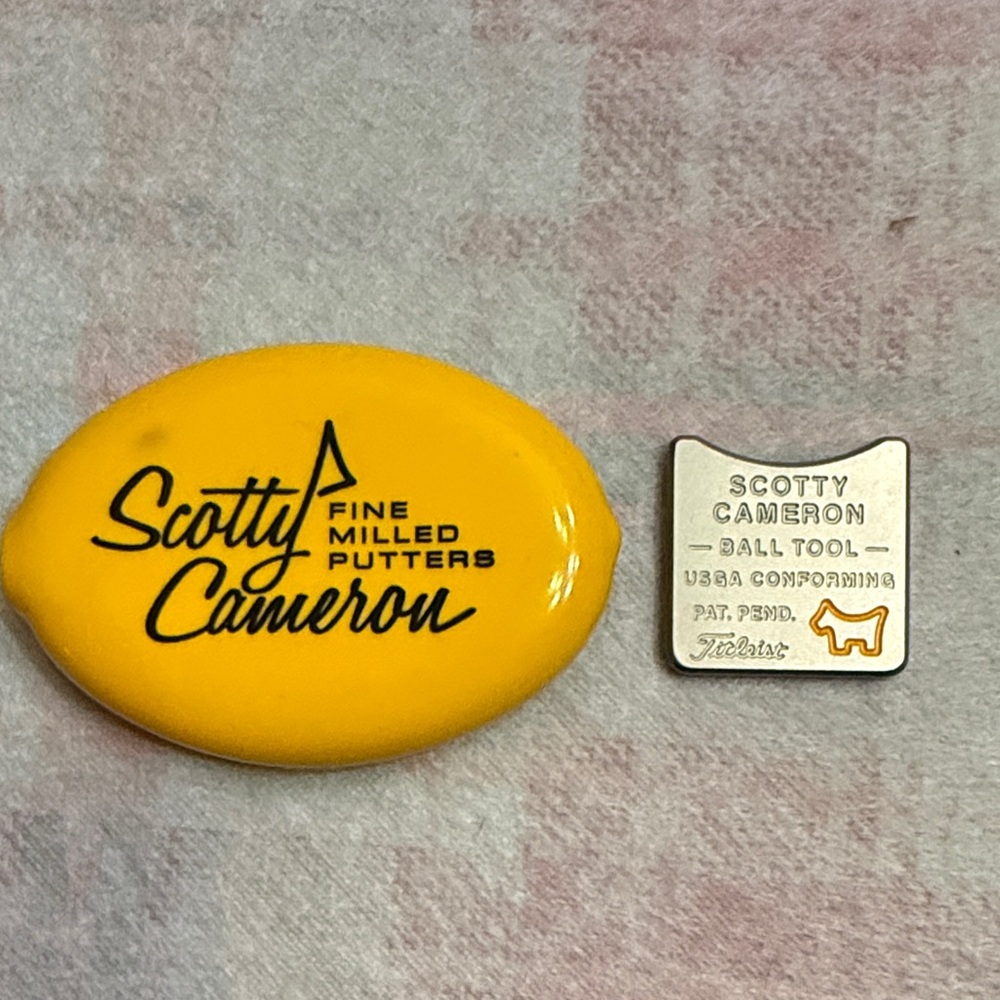 Scotty Cameron Ball Alignment Tool Set